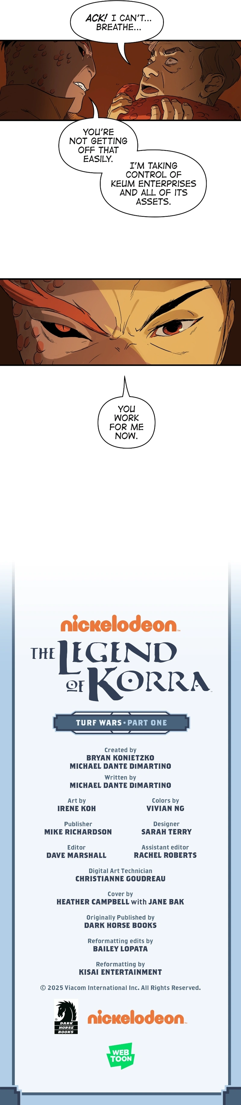 The Legend of Korra Chapter 6 - page 11