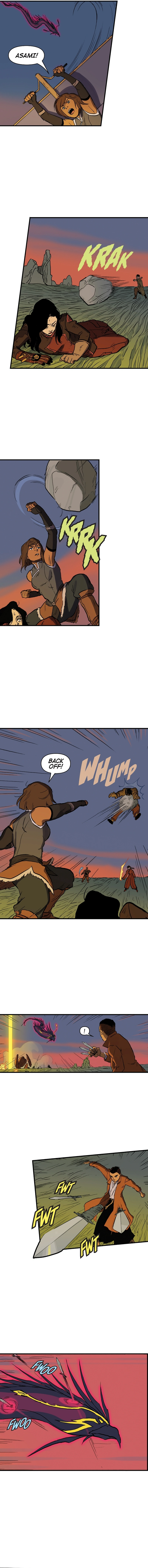 The Legend of Korra Chapter 6 - page 6