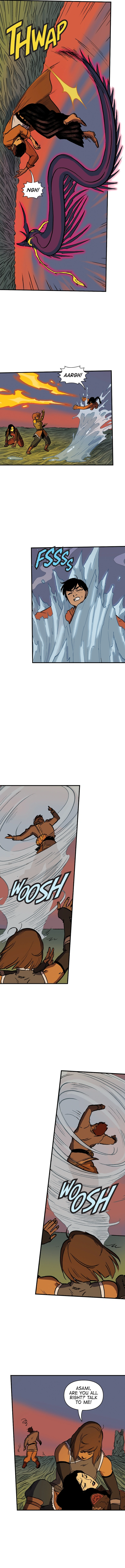 The Legend of Korra Chapter 6 - page 7