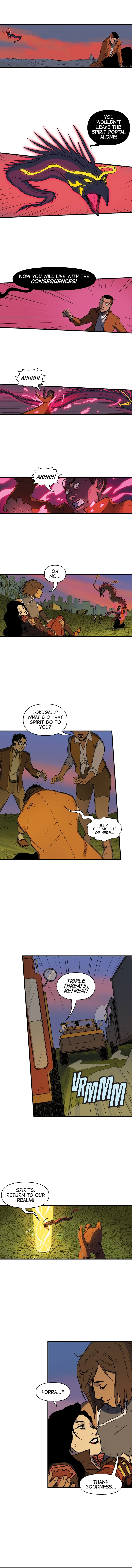 The Legend of Korra Chapter 6 - page 8
