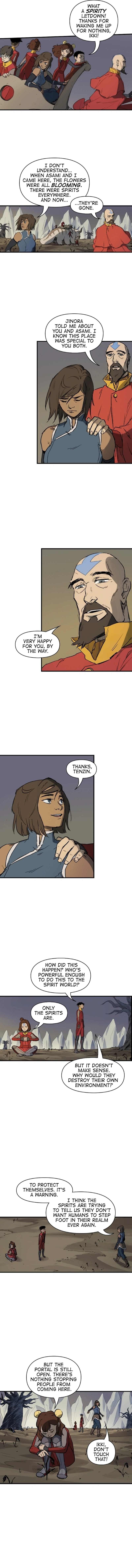 The Legend of Korra Chapter 7 - page 2