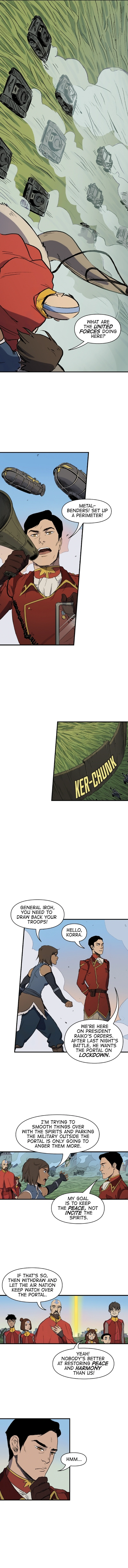 The Legend of Korra Chapter 7 - page 4
