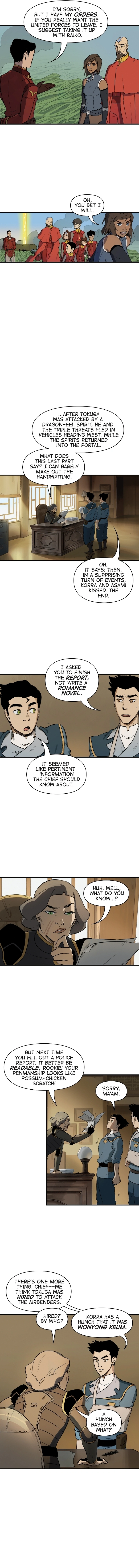 The Legend of Korra Chapter 7 - page 5