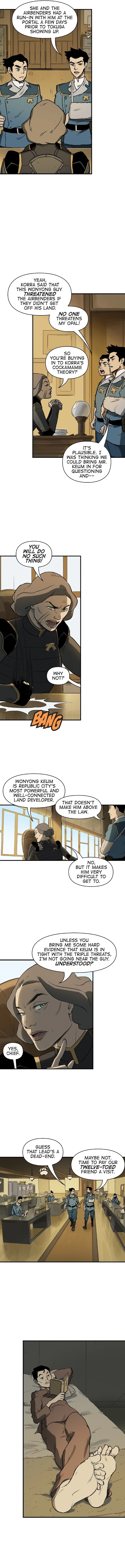 The Legend of Korra Chapter 7 - page 6