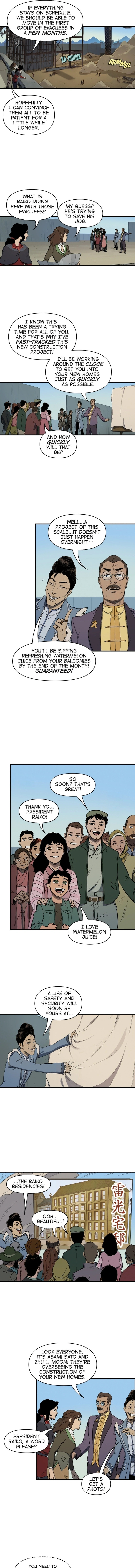 The Legend of Korra Chapter 8 - page 3