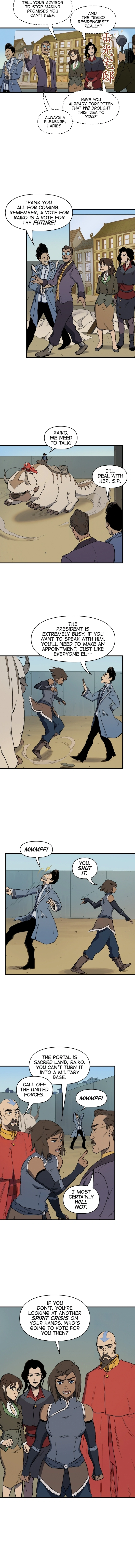The Legend of Korra Chapter 8 - page 4