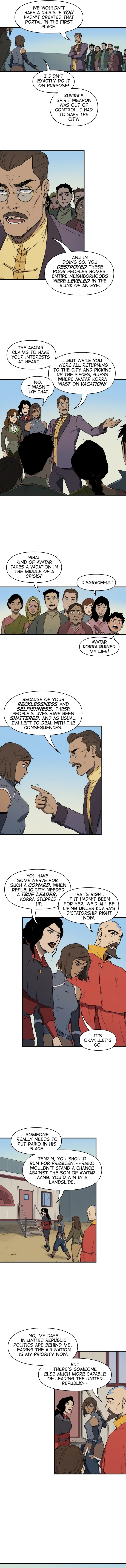 The Legend of Korra Chapter 8 - page 5