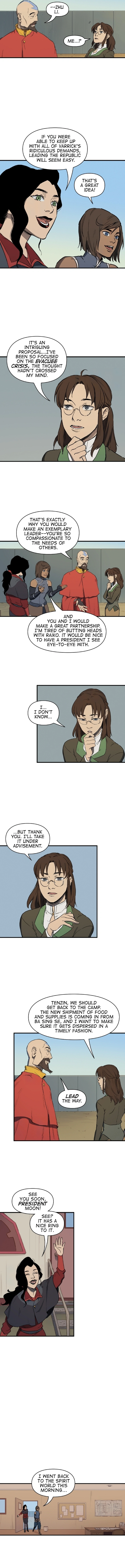 The Legend of Korra Chapter 8 - page 6