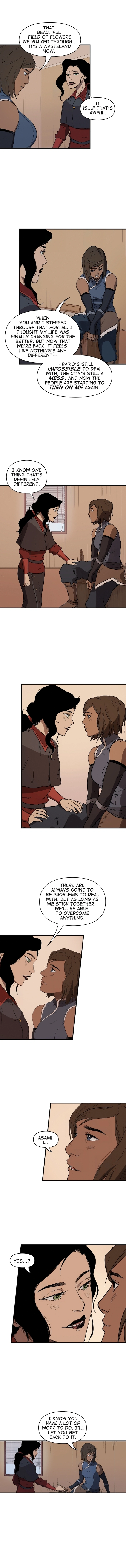 The Legend of Korra Chapter 8 - page 7