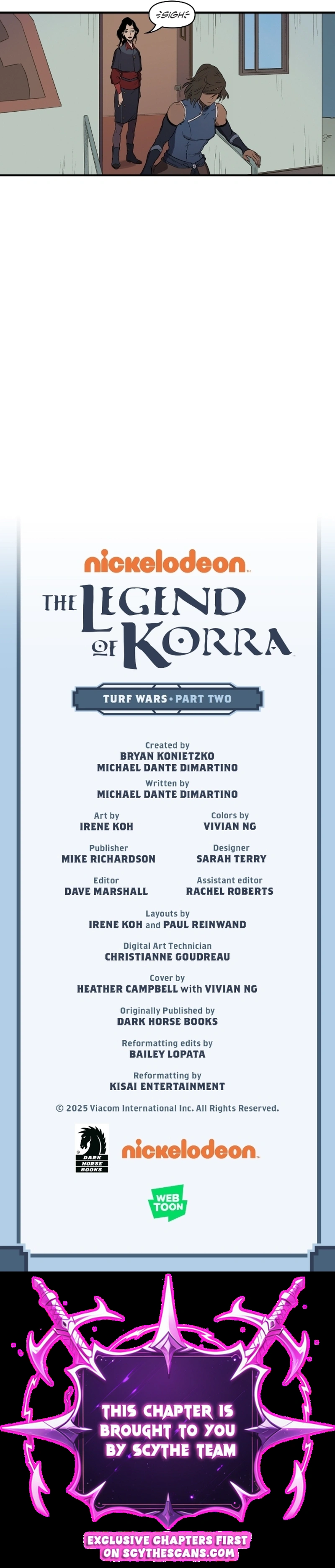 The Legend of Korra Chapter 8 - page 8
