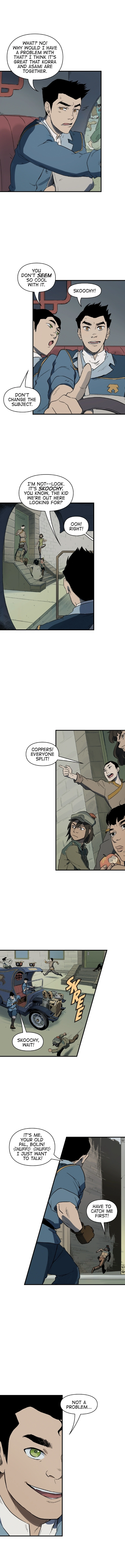 The Legend of Korra Chapter 9 - page 2