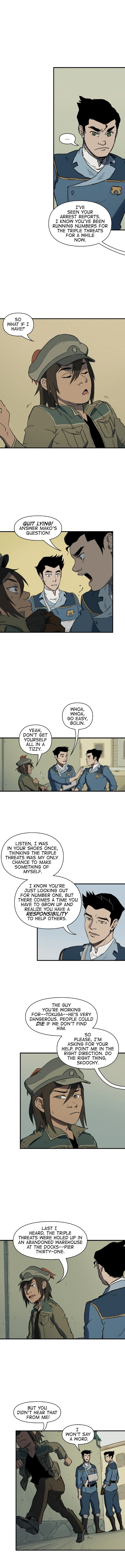 The Legend of Korra Chapter 9 - page 4