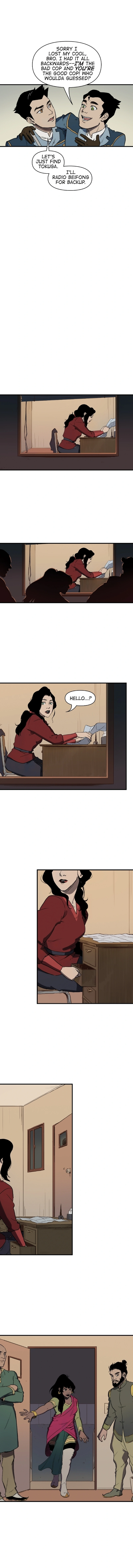 The Legend of Korra Chapter 9 - page 5