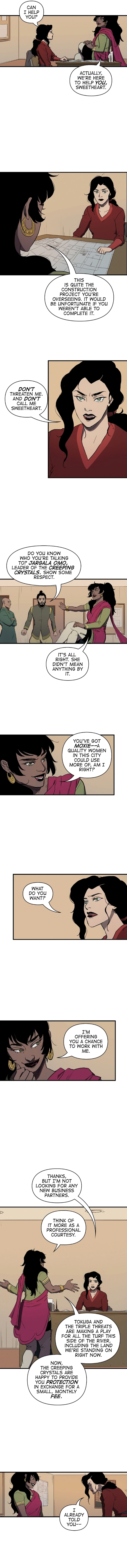 The Legend of Korra Chapter 9 - page 6