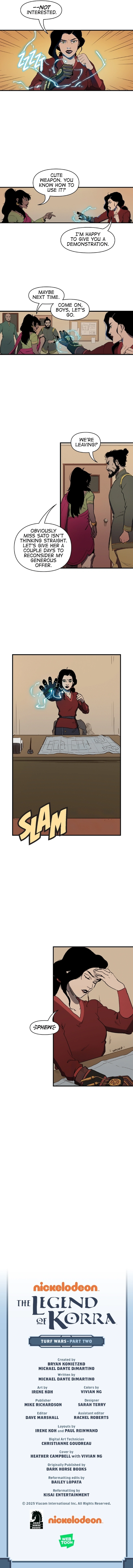 The Legend of Korra Chapter 9 - page 7