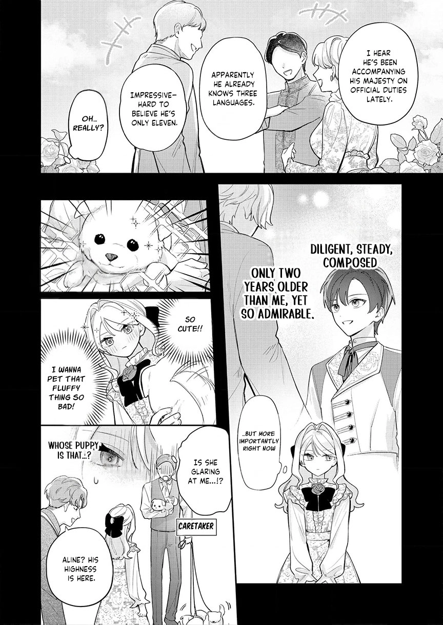 My Favorite is Not the Crown Prince...!! ~The Villainess Has Entered the Sweet, Doting Love Route!? Chapter 1 - page 11