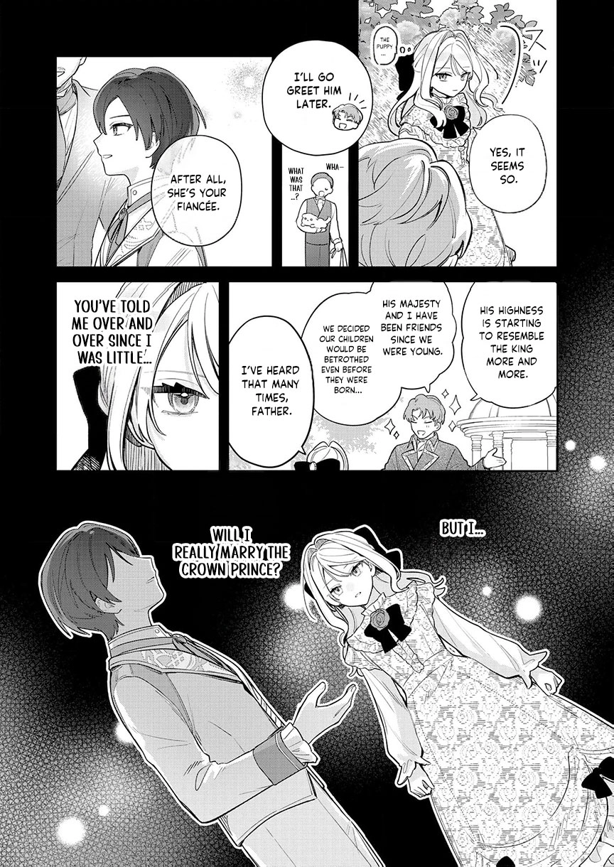 My Favorite is Not the Crown Prince...!! ~The Villainess Has Entered the Sweet, Doting Love Route!? Chapter 1 - page 12