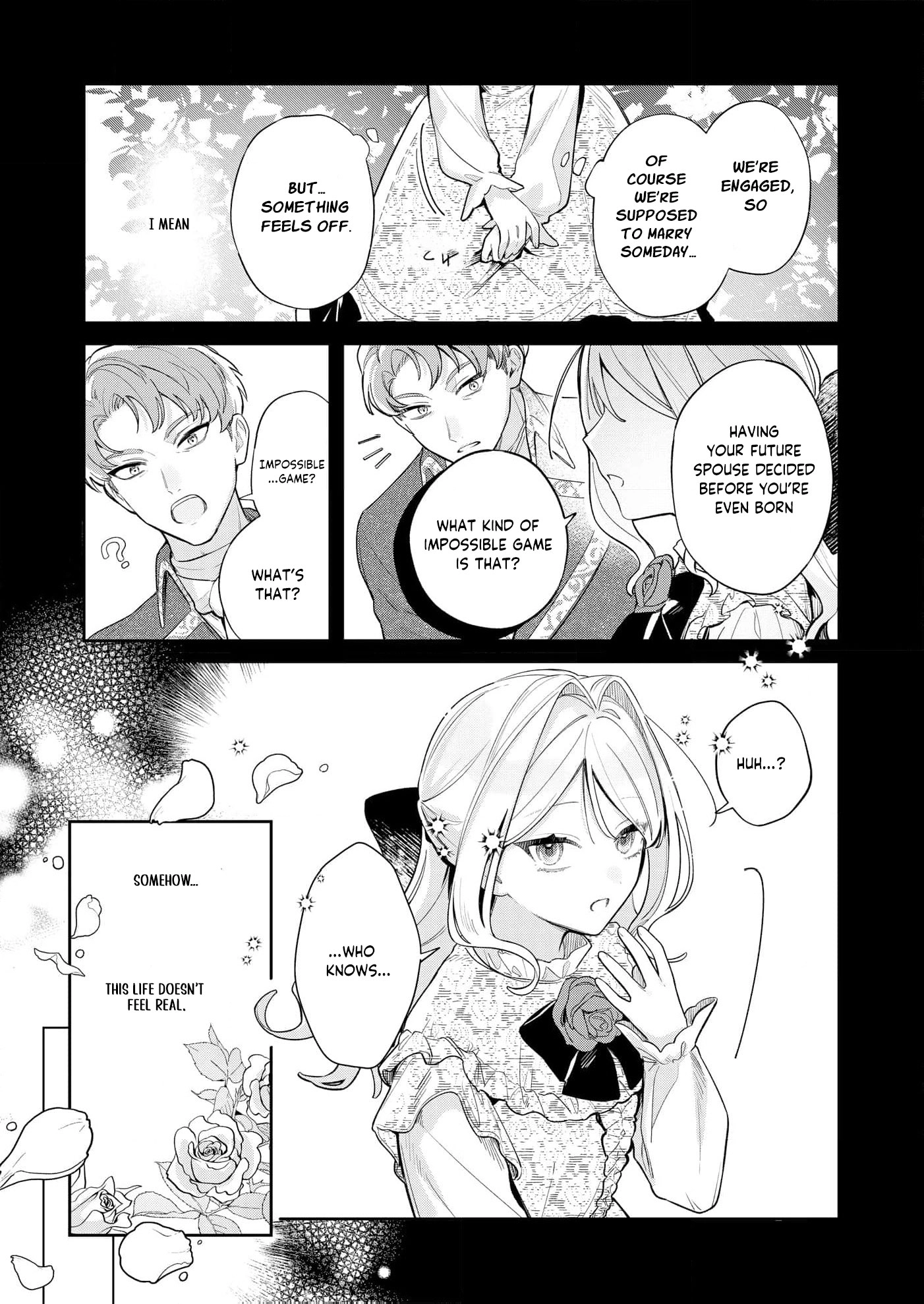 My Favorite is Not the Crown Prince...!! ~The Villainess Has Entered the Sweet, Doting Love Route!? Chapter 1 - page 13