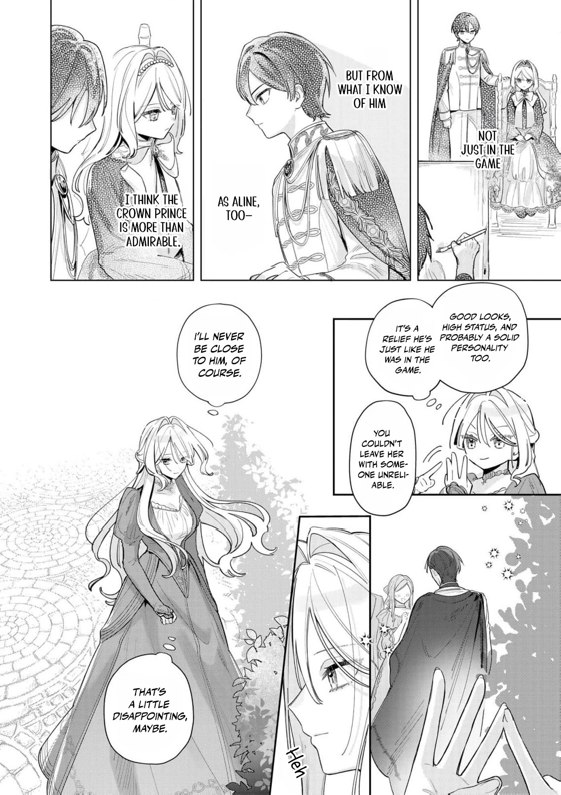 My Favorite is Not the Crown Prince...!! ~The Villainess Has Entered the Sweet, Doting Love Route!? Chapter 2 - page 11