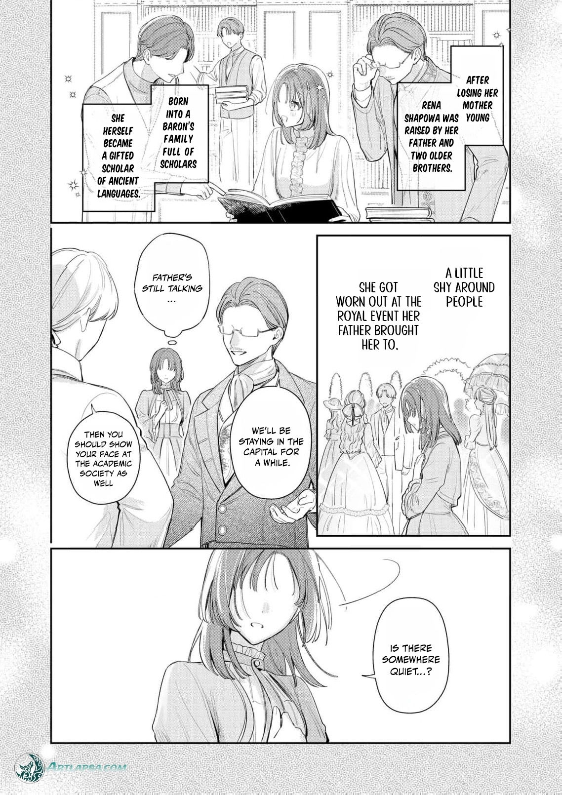 My Favorite is Not the Crown Prince...!! ~The Villainess Has Entered the Sweet, Doting Love Route!? Chapter 2 - page 13