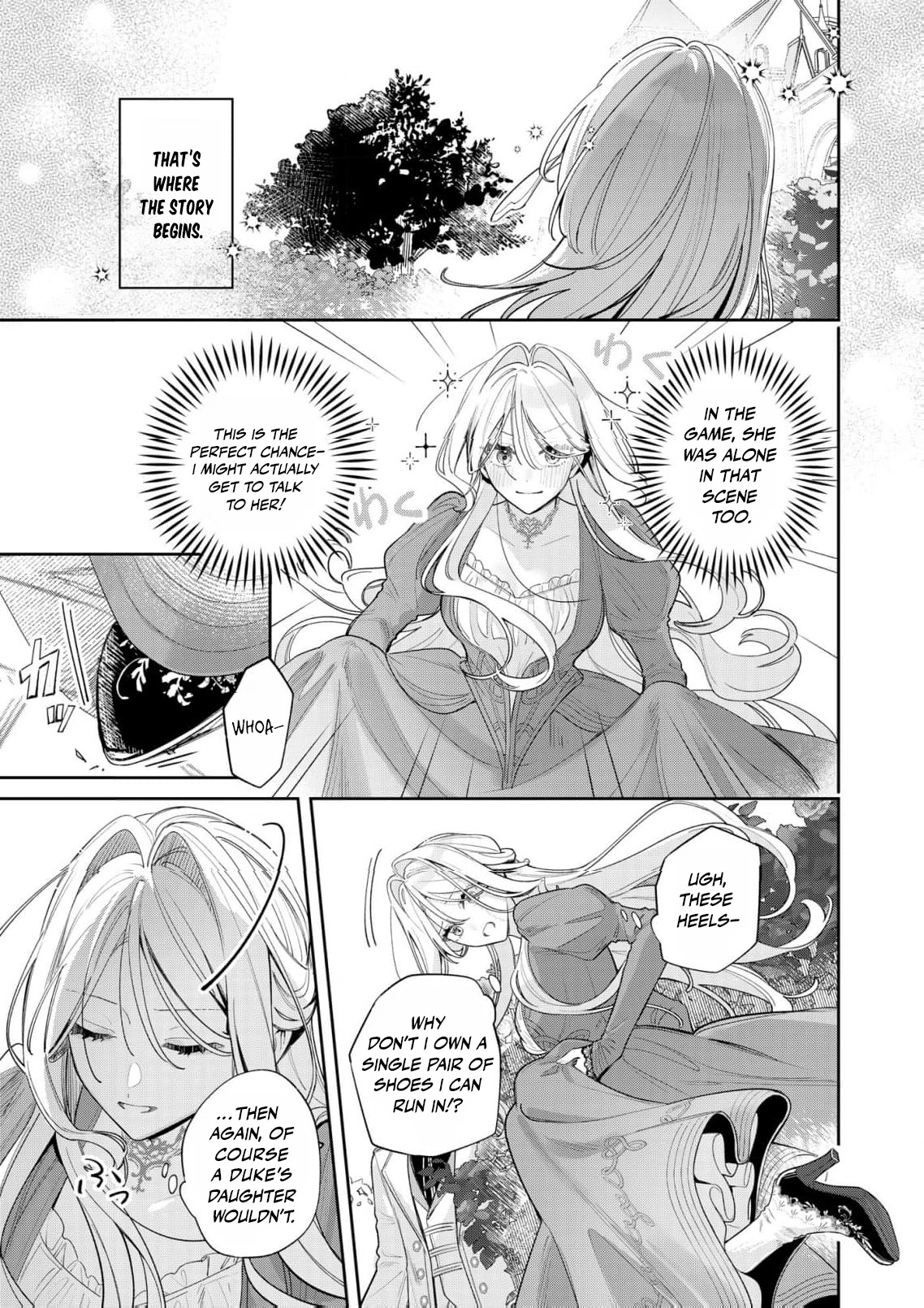 My Favorite is Not the Crown Prince...!! ~The Villainess Has Entered the Sweet, Doting Love Route!? Chapter 2 - page 14