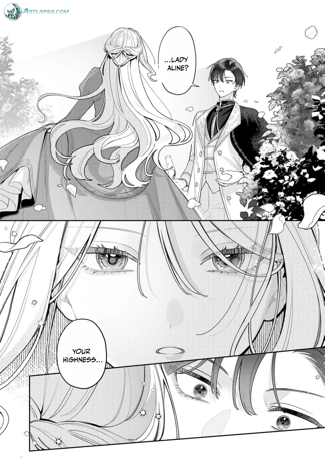 My Favorite is Not the Crown Prince...!! ~The Villainess Has Entered the Sweet, Doting Love Route!? Chapter 2 - page 17