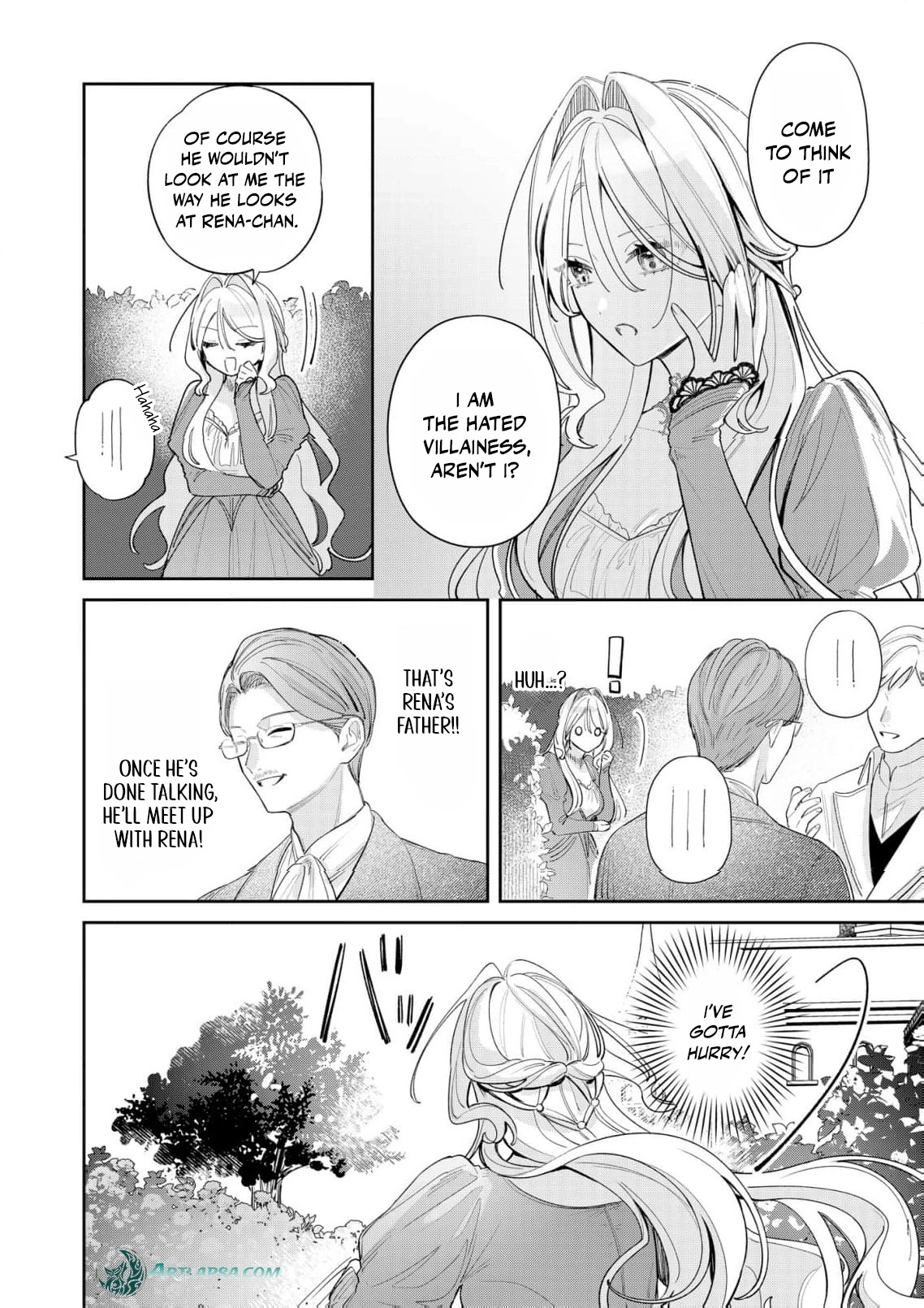My Favorite is Not the Crown Prince...!! ~The Villainess Has Entered the Sweet, Doting Love Route!? Chapter 2 - page 21