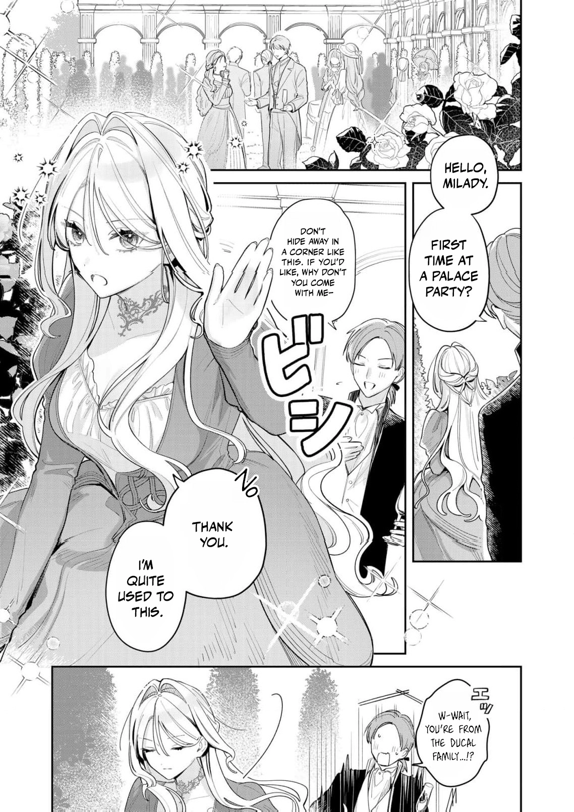 My Favorite is Not the Crown Prince...!! ~The Villainess Has Entered the Sweet, Doting Love Route!? Chapter 2 - page 4