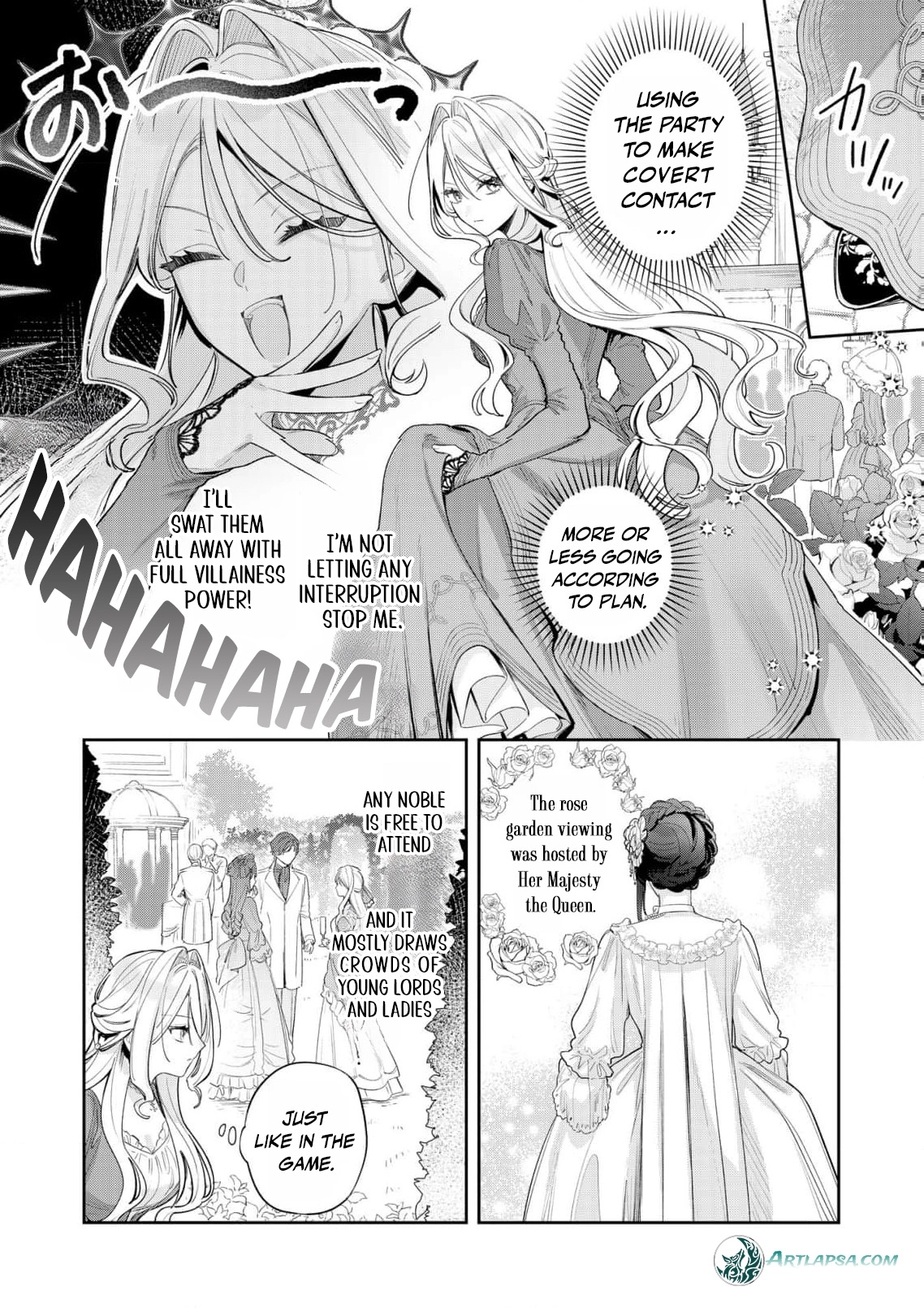 My Favorite is Not the Crown Prince...!! ~The Villainess Has Entered the Sweet, Doting Love Route!? Chapter 2 - page 5