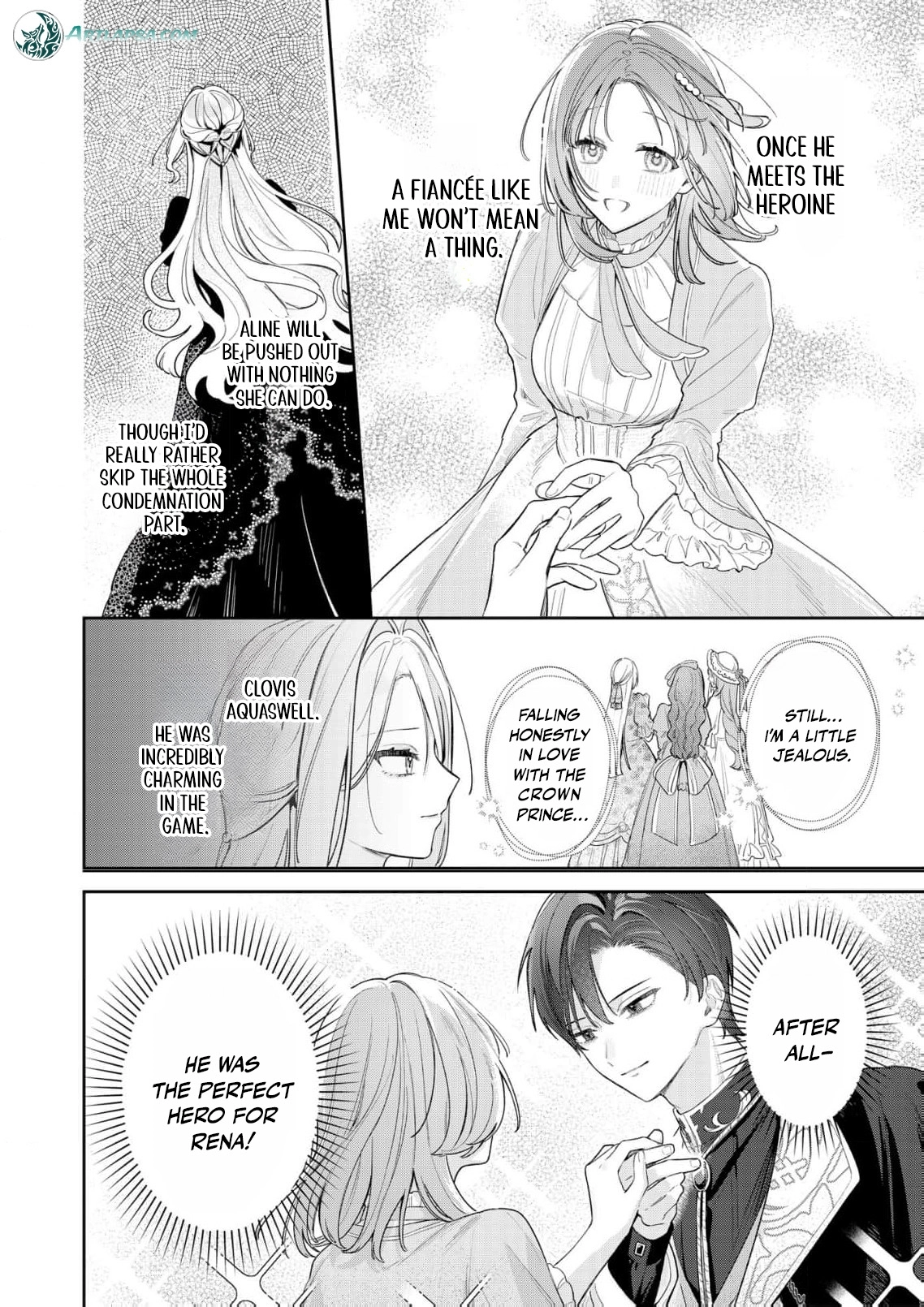 My Favorite is Not the Crown Prince...!! ~The Villainess Has Entered the Sweet, Doting Love Route!? Chapter 2 - page 9