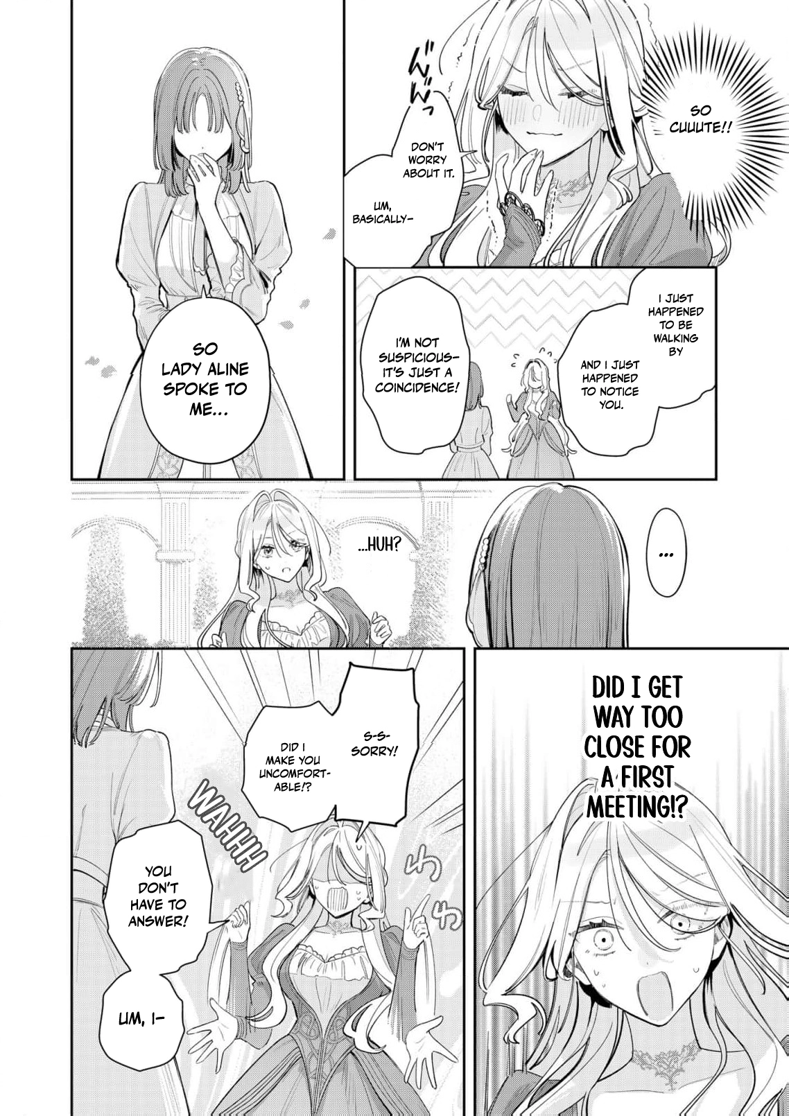 My Favorite is Not the Crown Prince...!! ~The Villainess Has Entered the Sweet, Doting Love Route!? Chapter 3 - page 11
