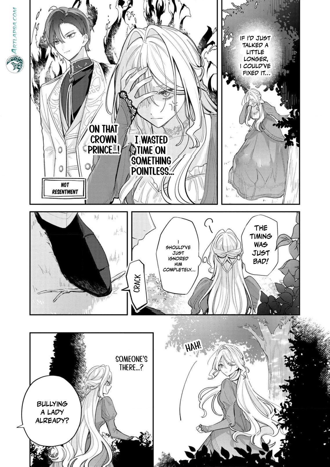 My Favorite is Not the Crown Prince...!! ~The Villainess Has Entered the Sweet, Doting Love Route!? Chapter 3 - page 13
