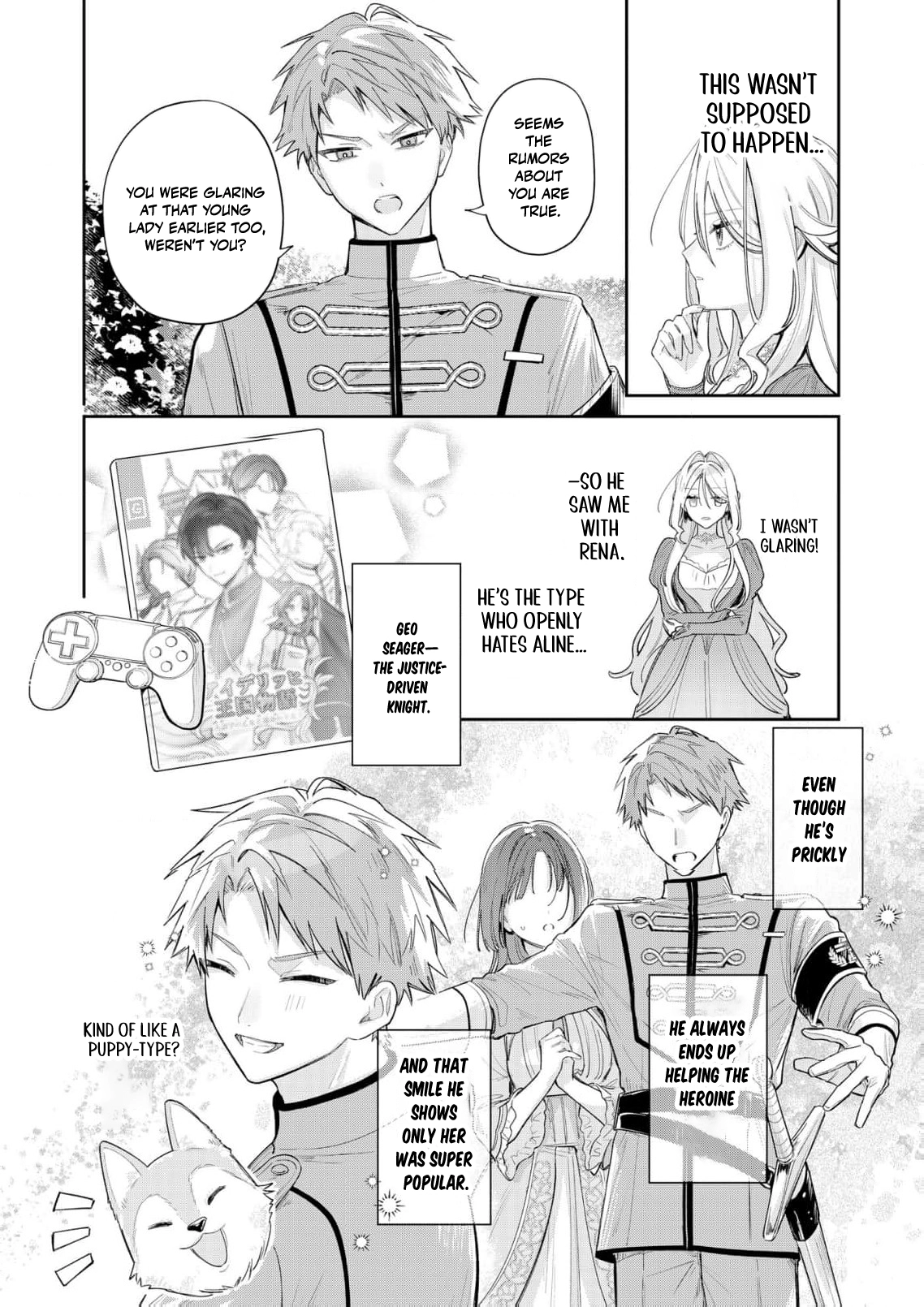 My Favorite is Not the Crown Prince...!! ~The Villainess Has Entered the Sweet, Doting Love Route!? Chapter 3 - page 15