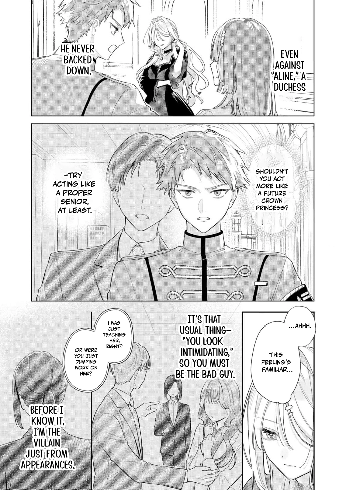 My Favorite is Not the Crown Prince...!! ~The Villainess Has Entered the Sweet, Doting Love Route!? Chapter 3 - page 16