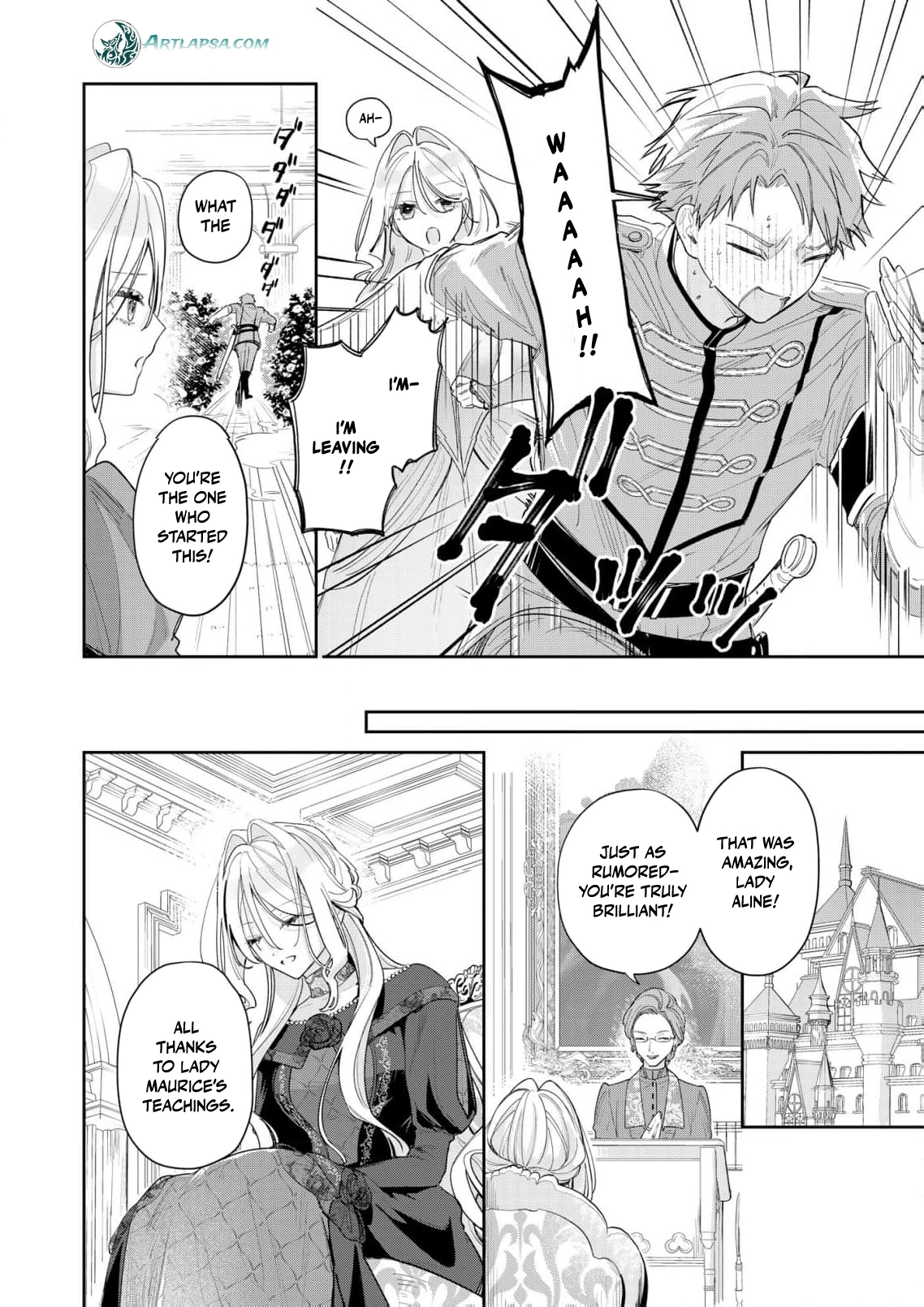 My Favorite is Not the Crown Prince...!! ~The Villainess Has Entered the Sweet, Doting Love Route!? Chapter 3 - page 19