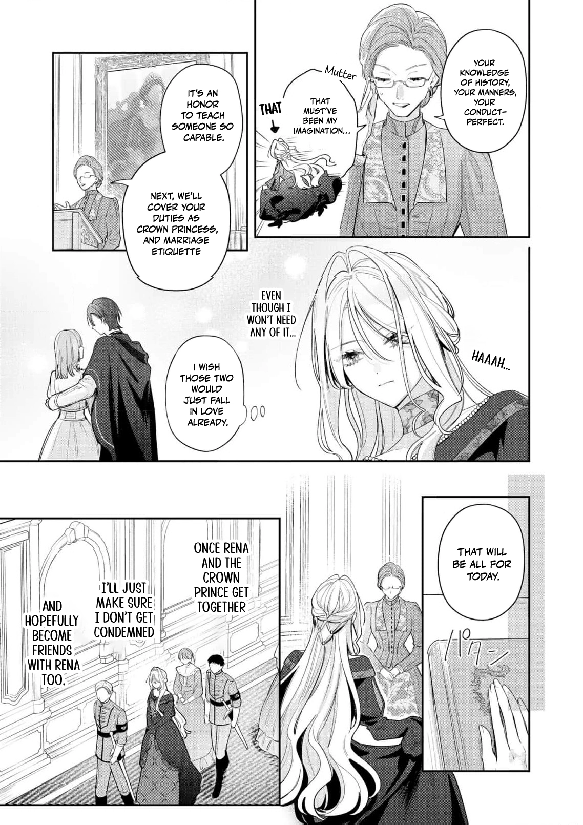 My Favorite is Not the Crown Prince...!! ~The Villainess Has Entered the Sweet, Doting Love Route!? Chapter 3 - page 20
