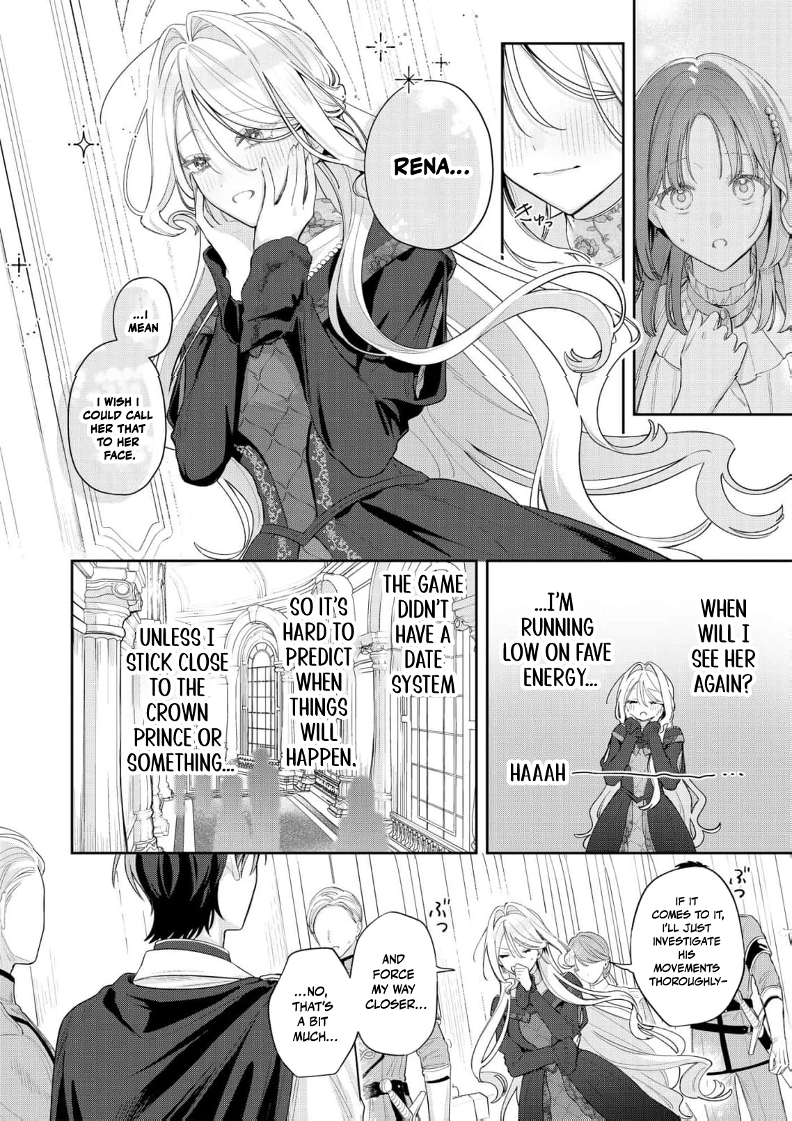 My Favorite is Not the Crown Prince...!! ~The Villainess Has Entered the Sweet, Doting Love Route!? Chapter 3 - page 21