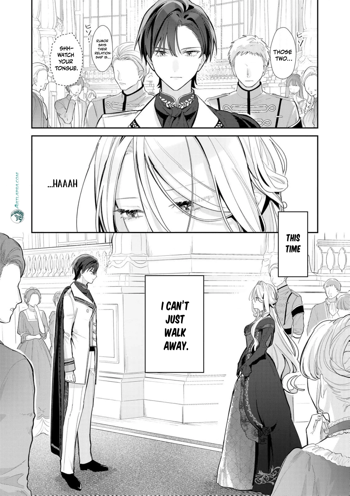 My Favorite is Not the Crown Prince...!! ~The Villainess Has Entered the Sweet, Doting Love Route!? Chapter 3 - page 23