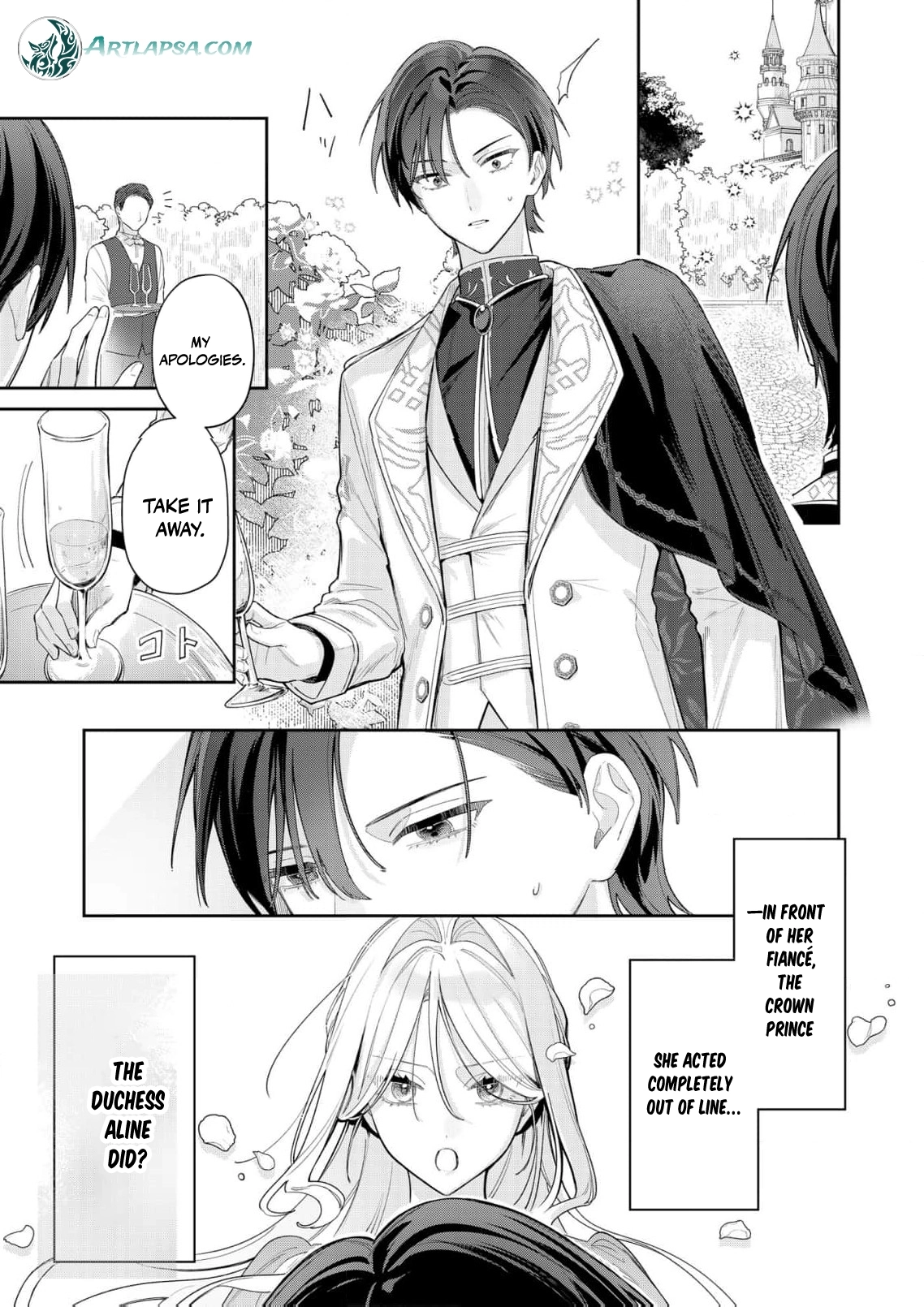 My Favorite is Not the Crown Prince...!! ~The Villainess Has Entered the Sweet, Doting Love Route!? Chapter 3 - page 4