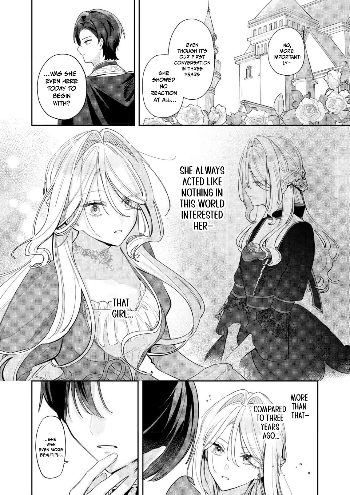 My Favorite is Not the Crown Prince...!! ~The Villainess Has Entered the Sweet, Doting Love Route!? Chapter 3 - page 5