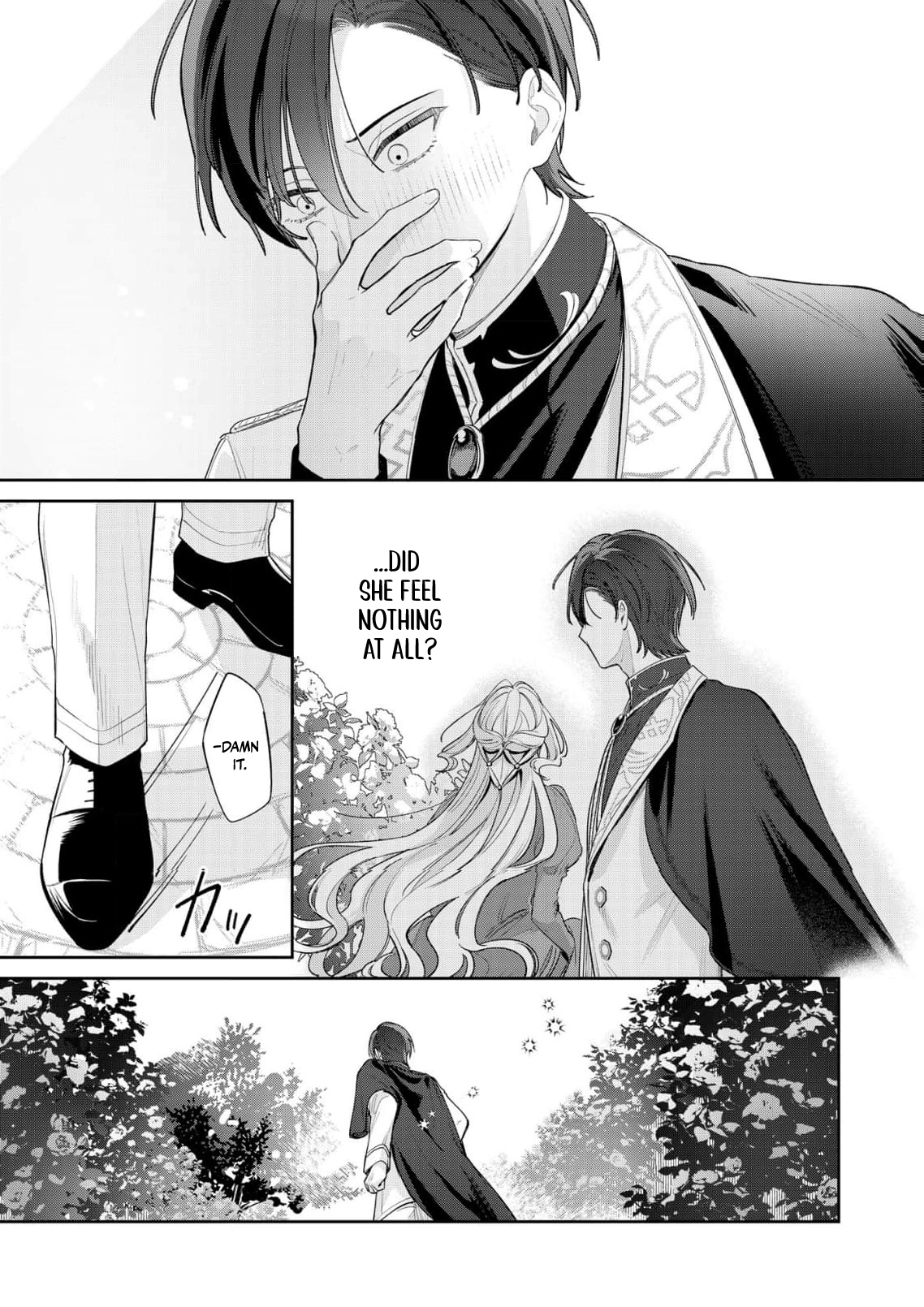 My Favorite is Not the Crown Prince...!! ~The Villainess Has Entered the Sweet, Doting Love Route!? Chapter 3 - page 6