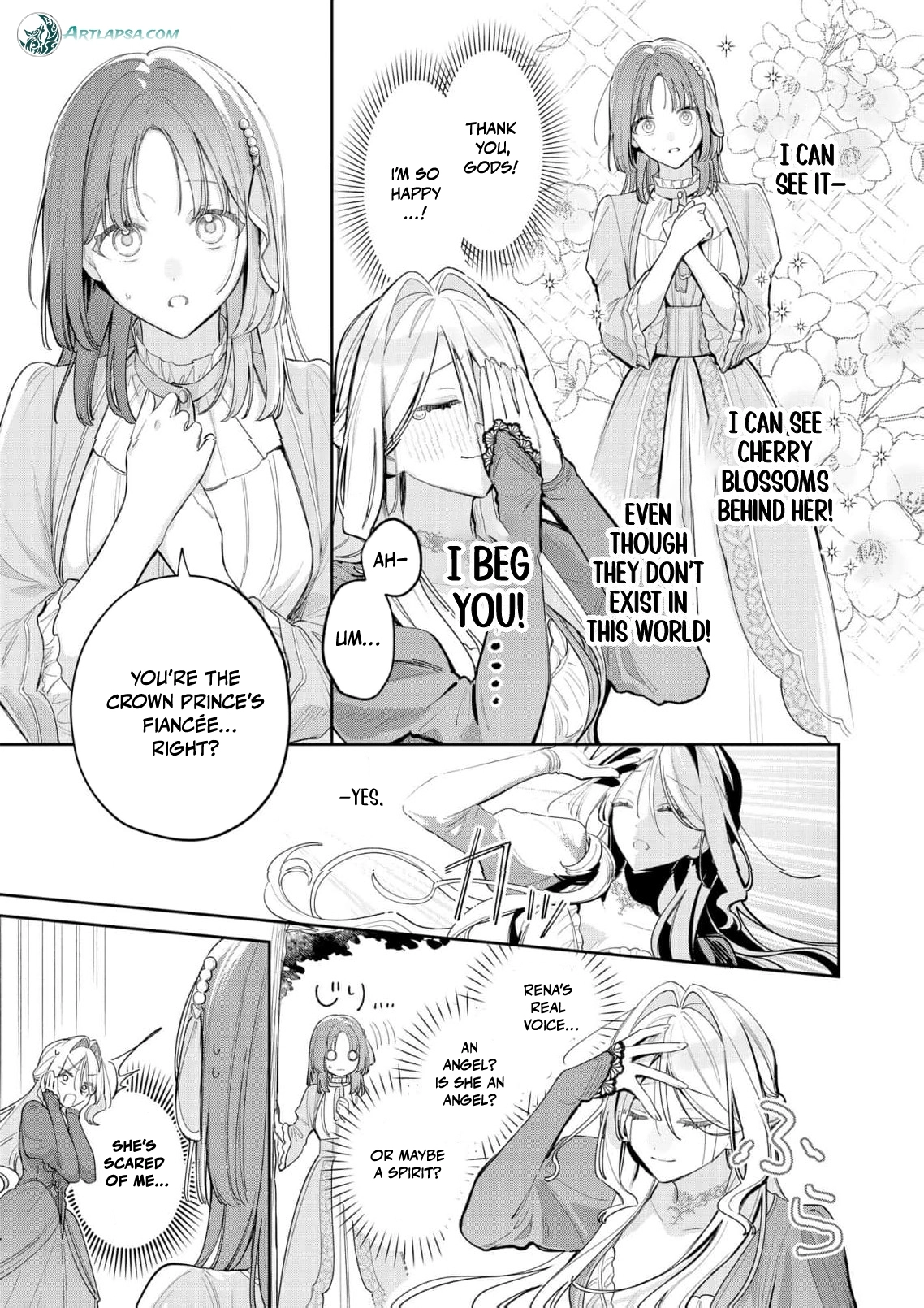 My Favorite is Not the Crown Prince...!! ~The Villainess Has Entered the Sweet, Doting Love Route!? Chapter 3 - page 8