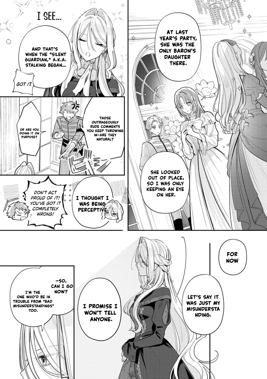 My Favorite is Not the Crown Prince...!! ~The Villainess Has Entered the Sweet, Doting Love Route!? Chapter 4 - page 11