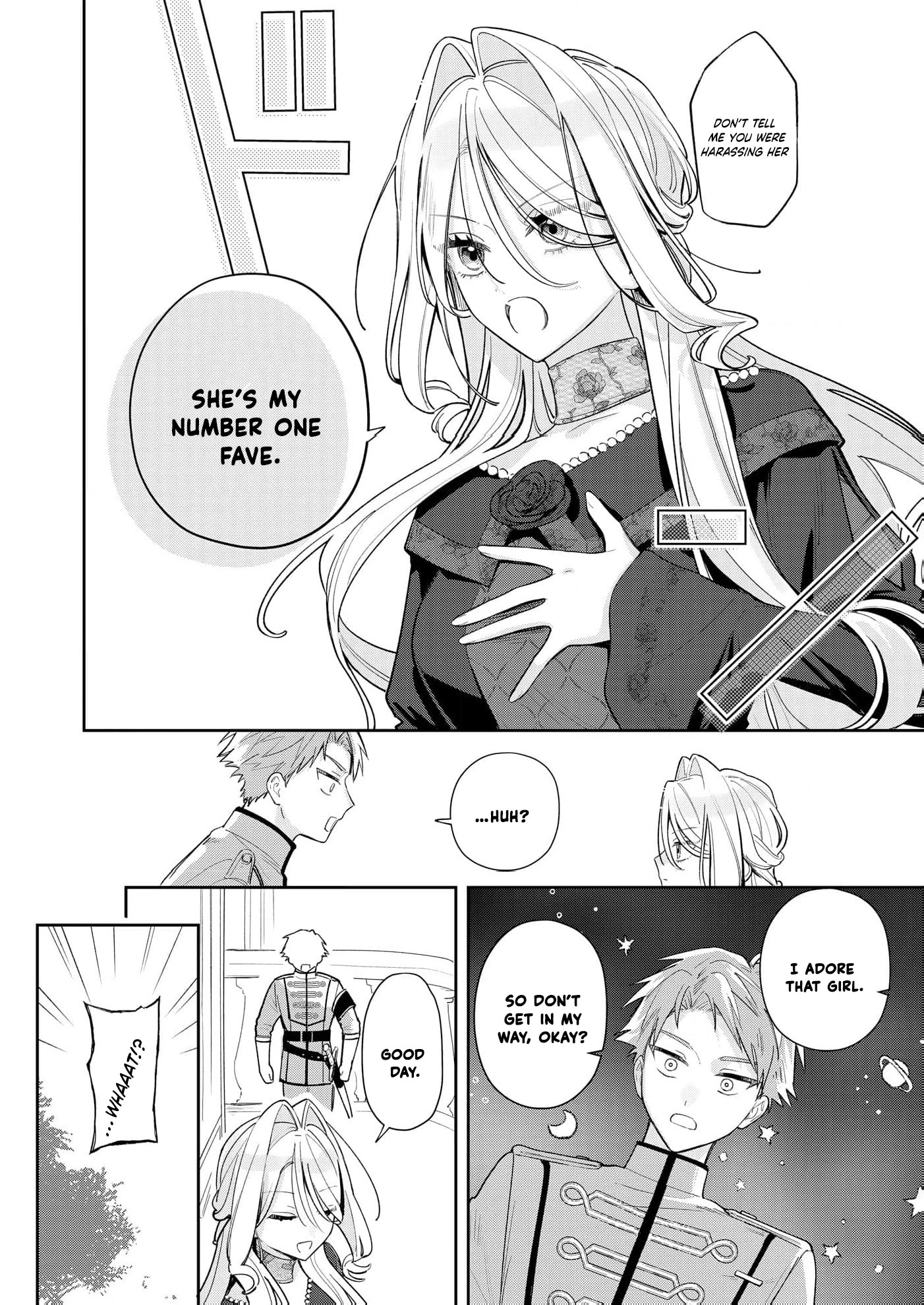 My Favorite is Not the Crown Prince...!! ~The Villainess Has Entered the Sweet, Doting Love Route!? Chapter 4 - page 14
