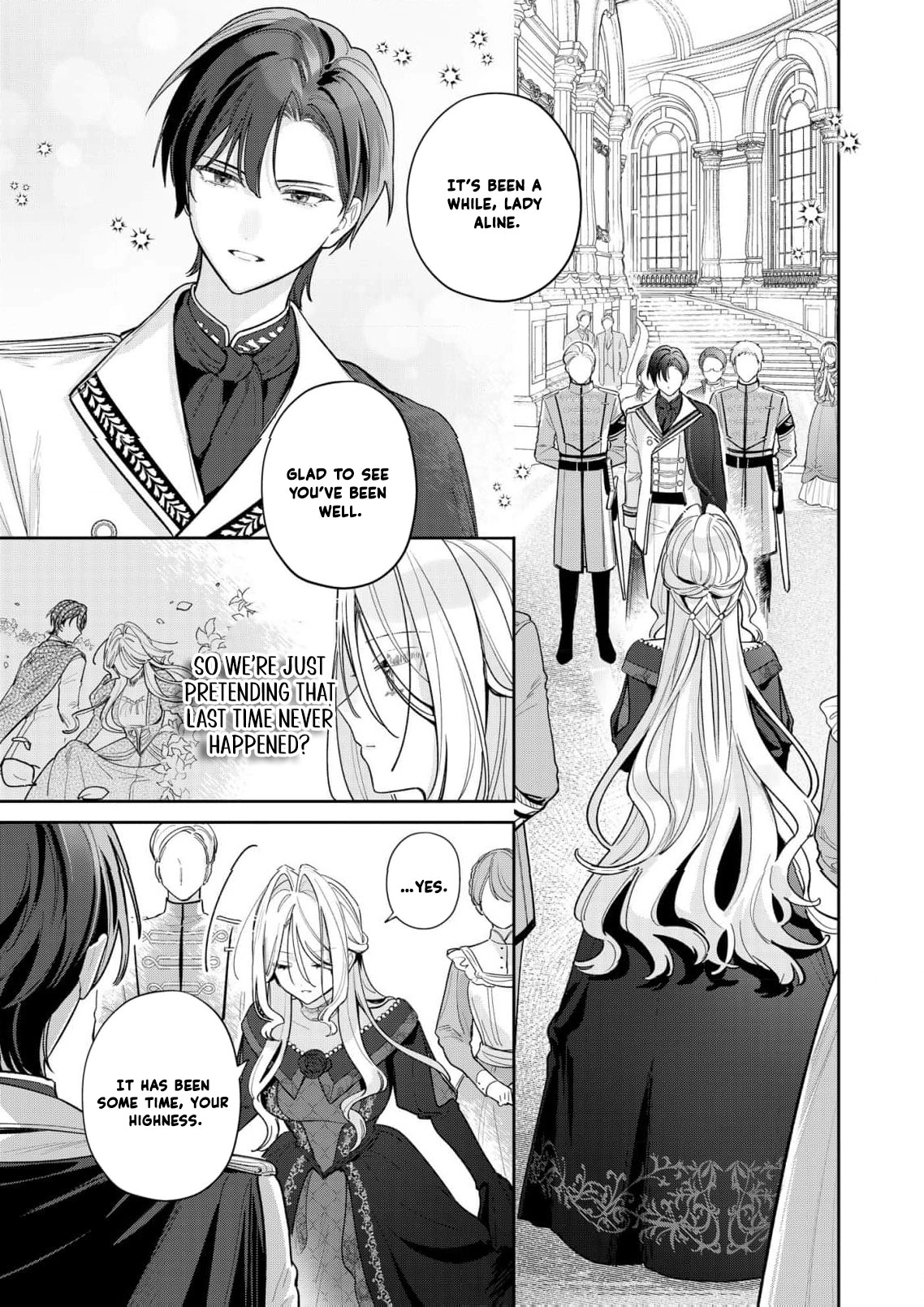 My Favorite is Not the Crown Prince...!! ~The Villainess Has Entered the Sweet, Doting Love Route!? Chapter 4 - page 4