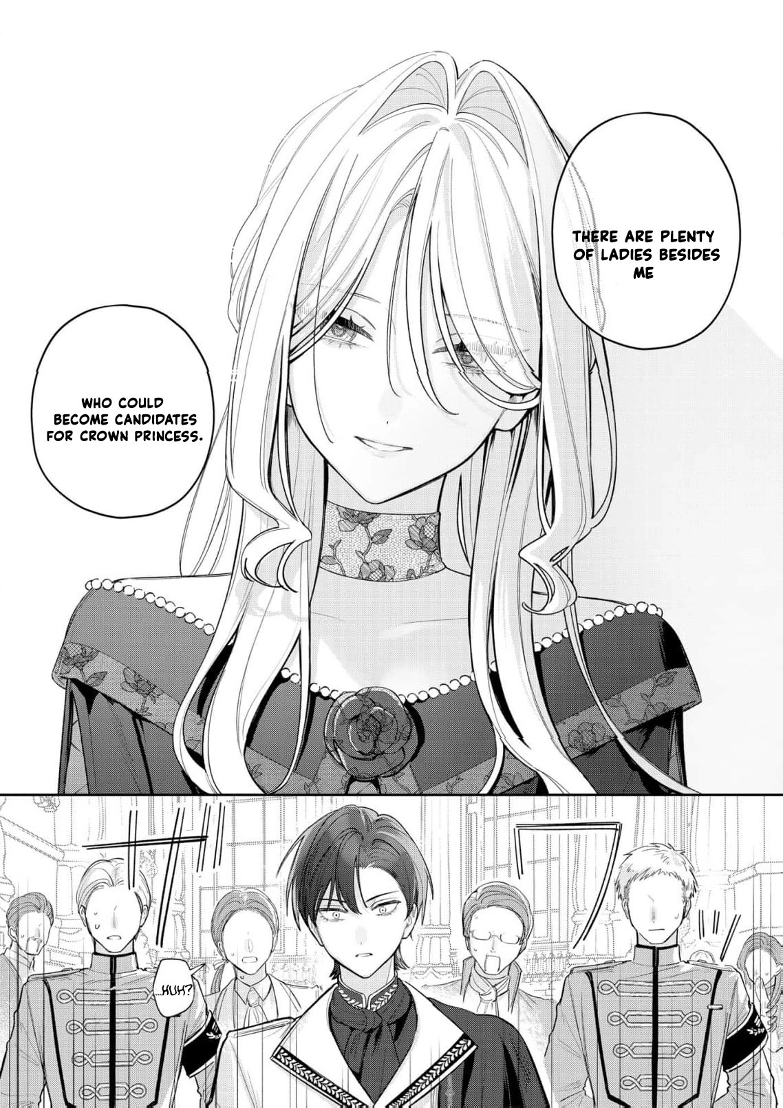 My Favorite is Not the Crown Prince...!! ~The Villainess Has Entered the Sweet, Doting Love Route!? Chapter 4 - page 5