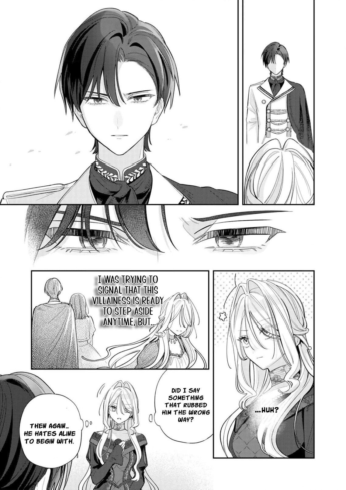 My Favorite is Not the Crown Prince...!! ~The Villainess Has Entered the Sweet, Doting Love Route!? Chapter 4 - page 7
