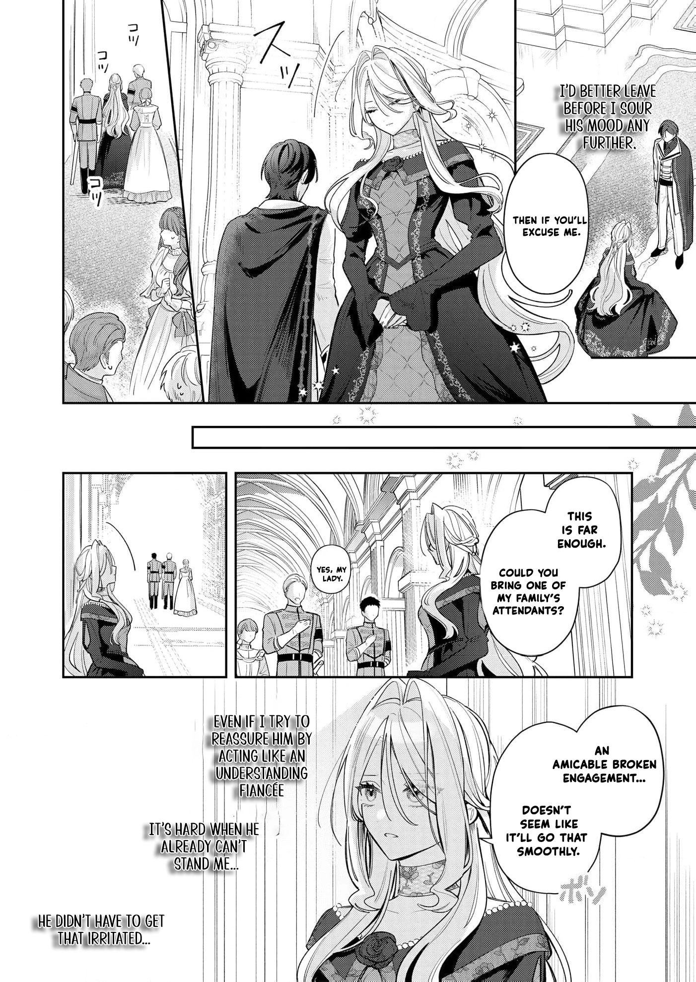 My Favorite is Not the Crown Prince...!! ~The Villainess Has Entered the Sweet, Doting Love Route!? Chapter 4 - page 8