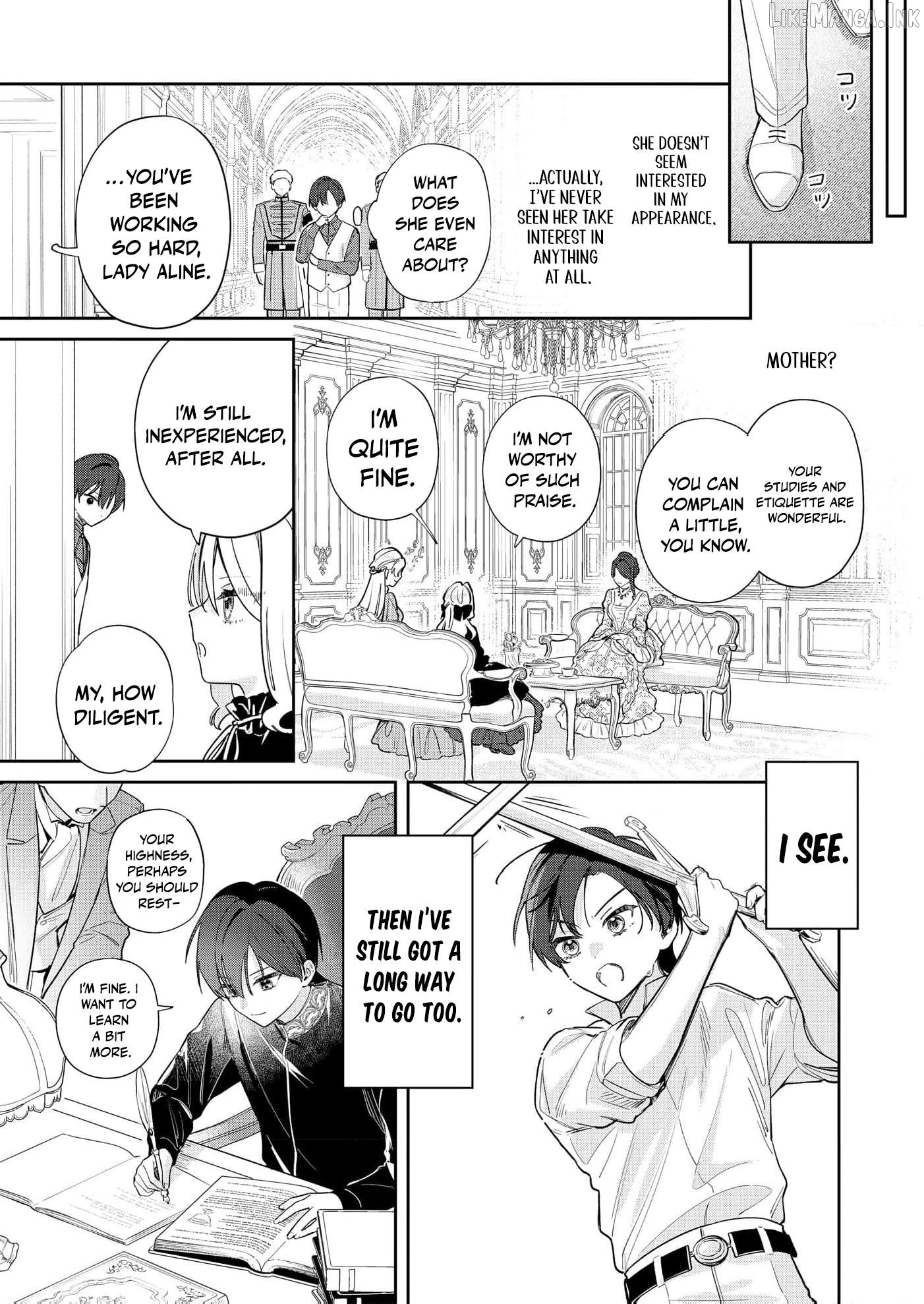 My Favorite is Not the Crown Prince...!! ~The Villainess Has Entered the Sweet, Doting Love Route!? Chapter 5 - page 10