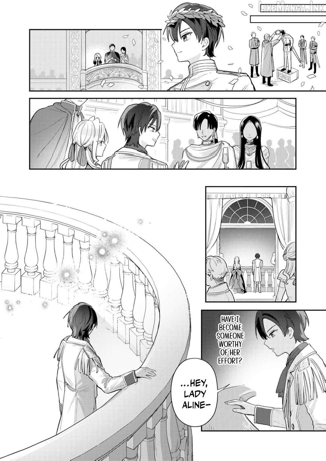 My Favorite is Not the Crown Prince...!! ~The Villainess Has Entered the Sweet, Doting Love Route!? Chapter 5 - page 11